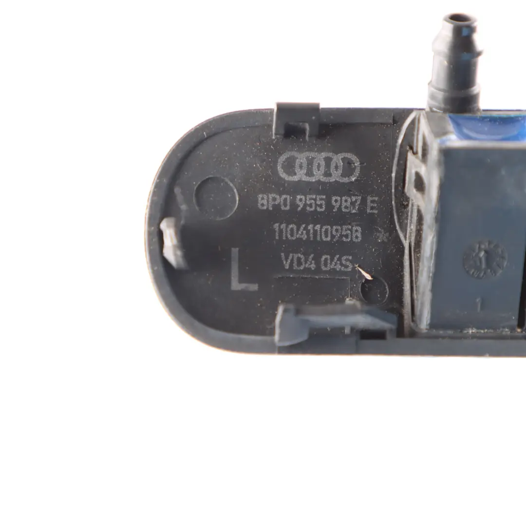 Ugello Spray Lavavetro Jet Set per Audi A3 8P con numero di parte 8P0955987E/8P0955988E Audi A3 8P Ugello Spray Lavavetro Jet Set - SKU 8P0955987E8P0955988E - Numero di parte 8P0955987E/8P0955988E