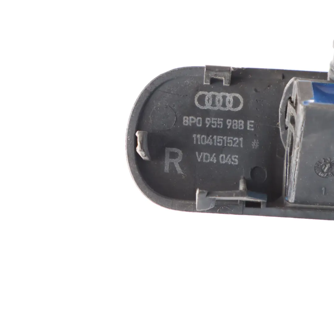 Buse de lavage de pare-brise pour Audi A3 8P à propos du numéro de pièce 8P0955987E/8P0955988E Audi A3 8P Buse de lavage de pare-brise - SKU 8P0955987E8P0955988E - Numéro de pièce 8P0955987E/8P0955988E