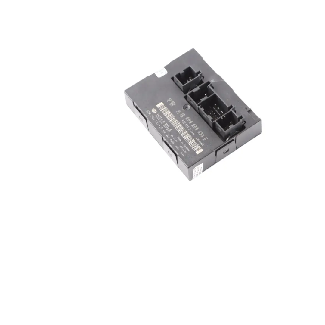 Module De Commande De Confort CCM Carte Relais ECU HELLA pour Audi A3 8P à propos du numéro de pièce 8P0959433F Audi A3 8P Module De Commande De Confort CCM Carte Relais ECU HELLA - SKU 8P0959433F - Numéro de pièce 8P0959433F