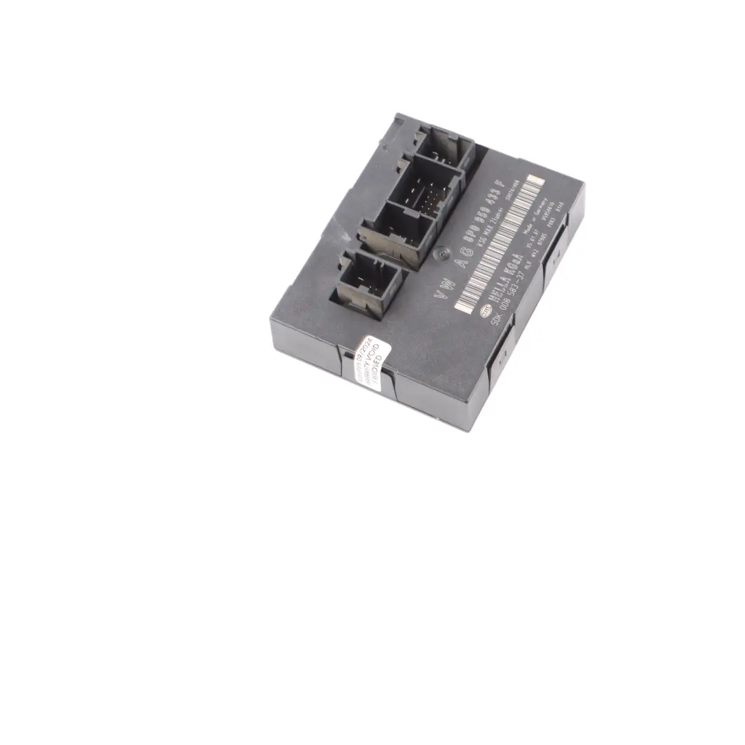 Module De Commande De Confort CCM Carte Relais ECU HELLA pour Audi A3 8P à propos du numéro de pièce 8P0959433F Audi A3 8P Module De Commande De Confort CCM Carte Relais ECU HELLA - SKU 8P0959433F - Numéro de pièce 8P0959433F