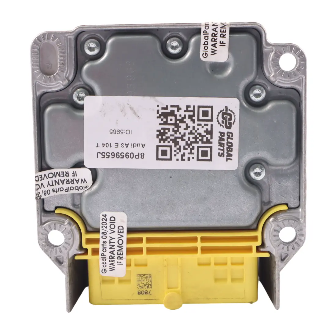 Audi A3 E 104 T Air Module ECU Sensor Control Unit - SKU 8P0959655J - Part number 8P0959655J