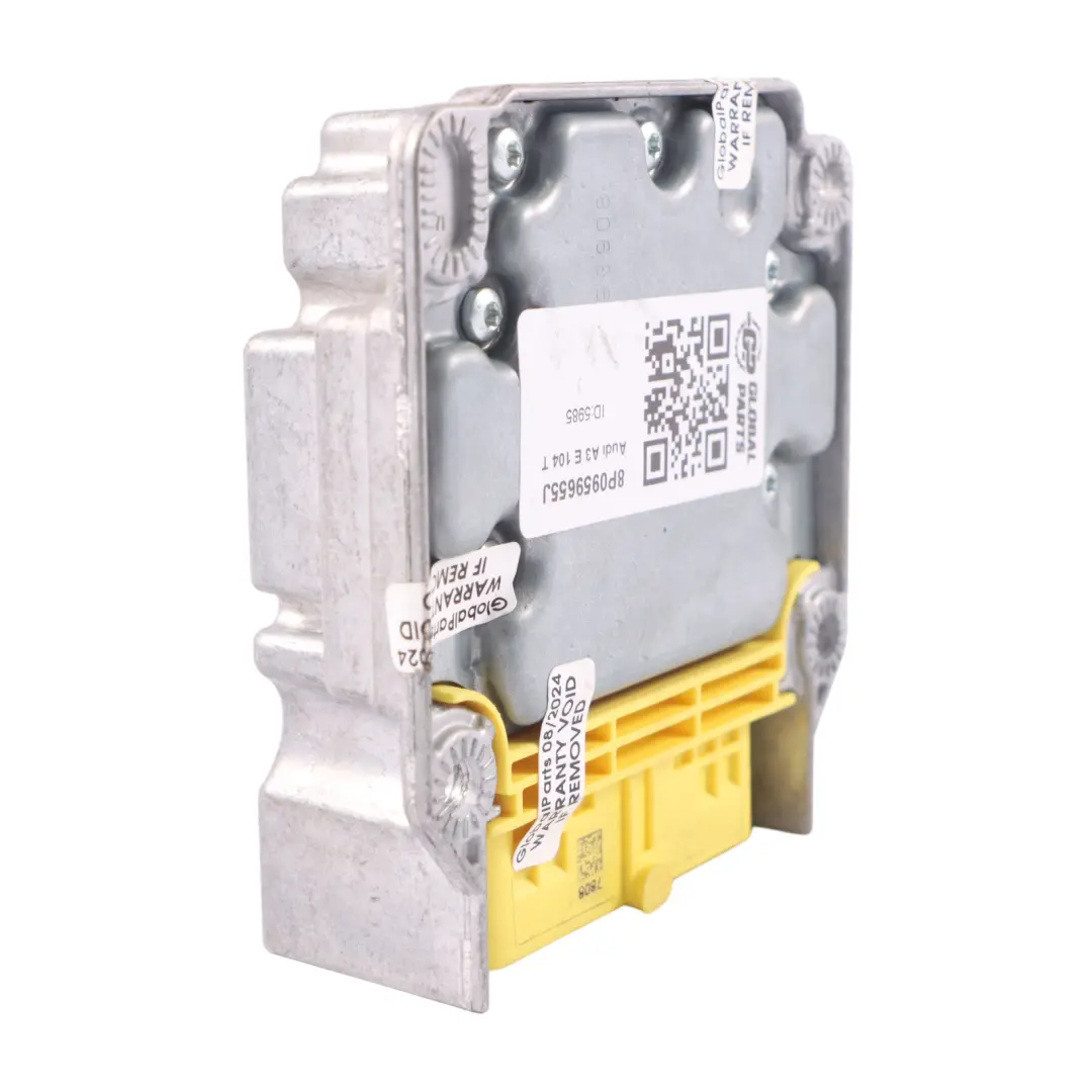 Audi A3 E 104 T Modulo aria ECU Sensore Unità di controllo - SKU 8P0959655J - Numero di parte 8P0959655J