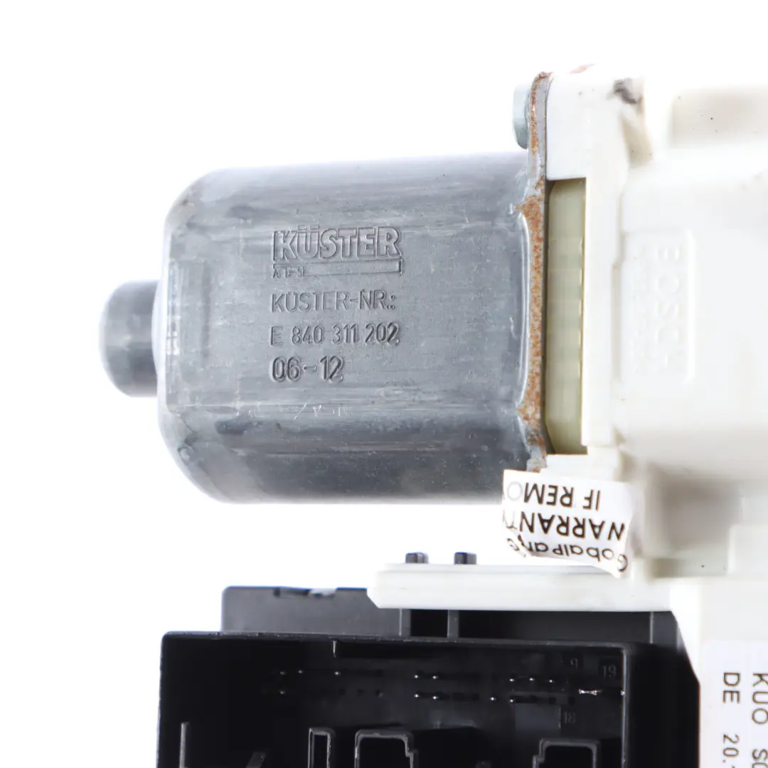 Audi A3 8P Motor Regulador Elevalunas Puerta Delantera Izquierda - SKU 8P0959802H - Número de pieza 8P0959802H
