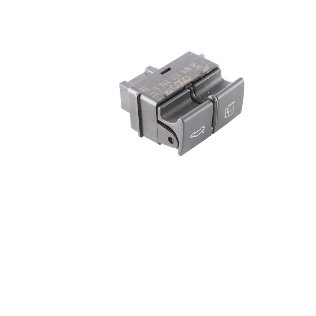 Heck Klappe Schalter Kofferraum Fill Flap Open Release Button für Audi TT 8J mit Teilenummer 8P0959833A Audi TT 8J Heck Klappe Schalter Kofferraum Fill Flap Open Release Button - SKU 8P0959833A - Teilenummer 8P0959833A