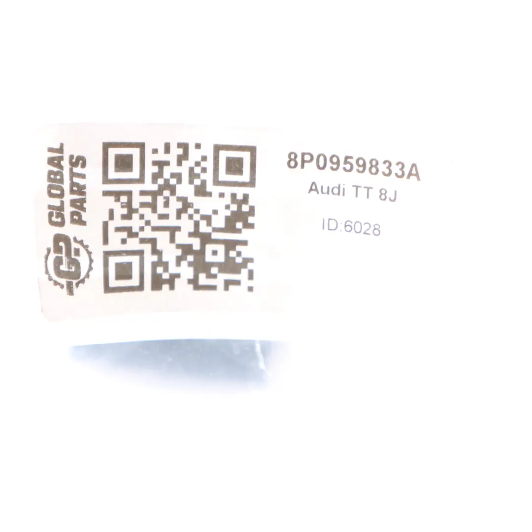 Heck Klappe Schalter Kofferraum Fill Flap Open Release Button für Audi TT 8J mit Teilenummer 8P0959833A Audi TT 8J Heck Klappe Schalter Kofferraum Fill Flap Open Release Button - SKU 8P0959833A - Teilenummer 8P0959833A