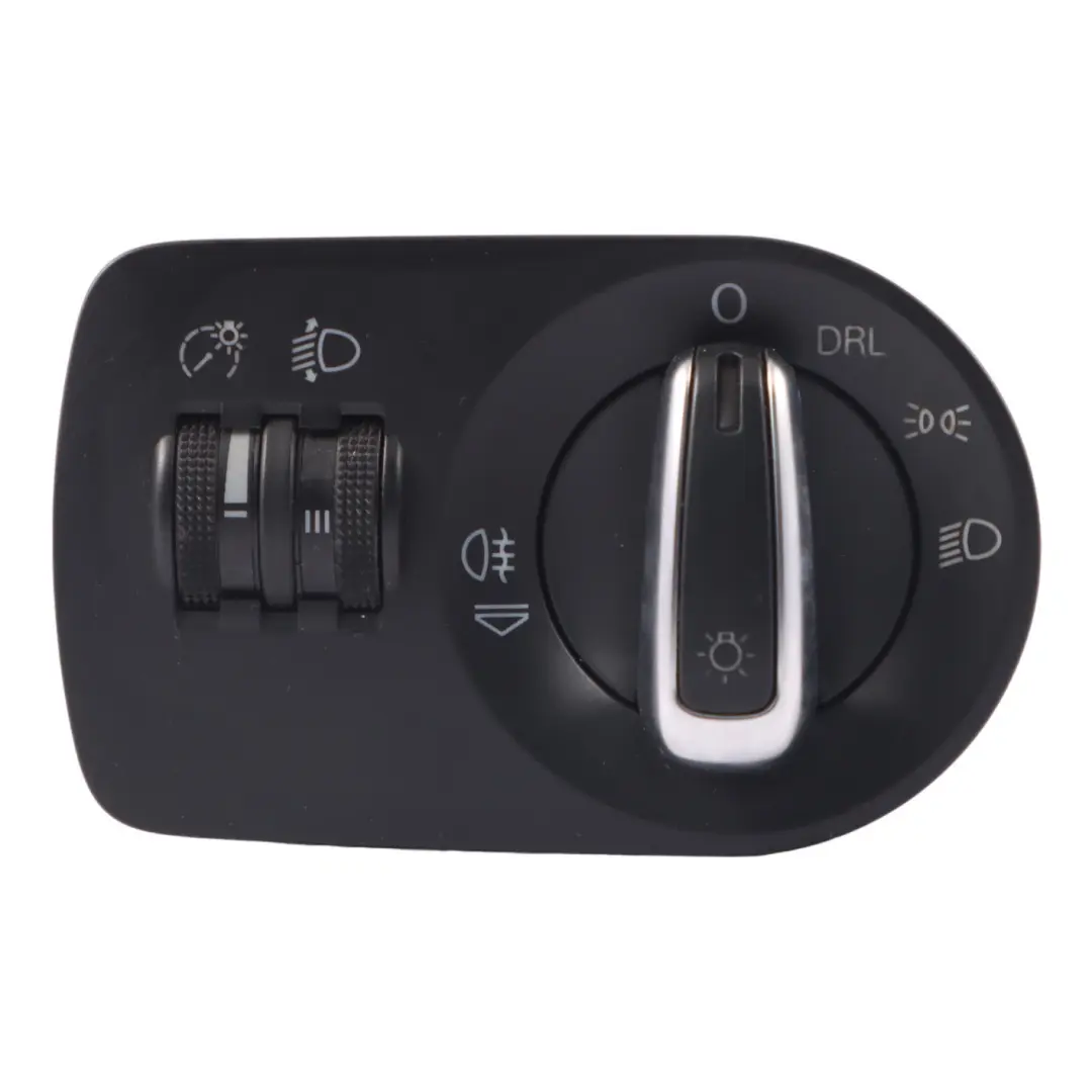 Headlight Switch Unit Light Control Panel to Audi A3 E 104 T with Part number 8P2941531AC Audi A3 E 104 T Headlight Switch Unit Light Control Panel - SKU RHD-8P2941531AC - Part number 8P2941531AC