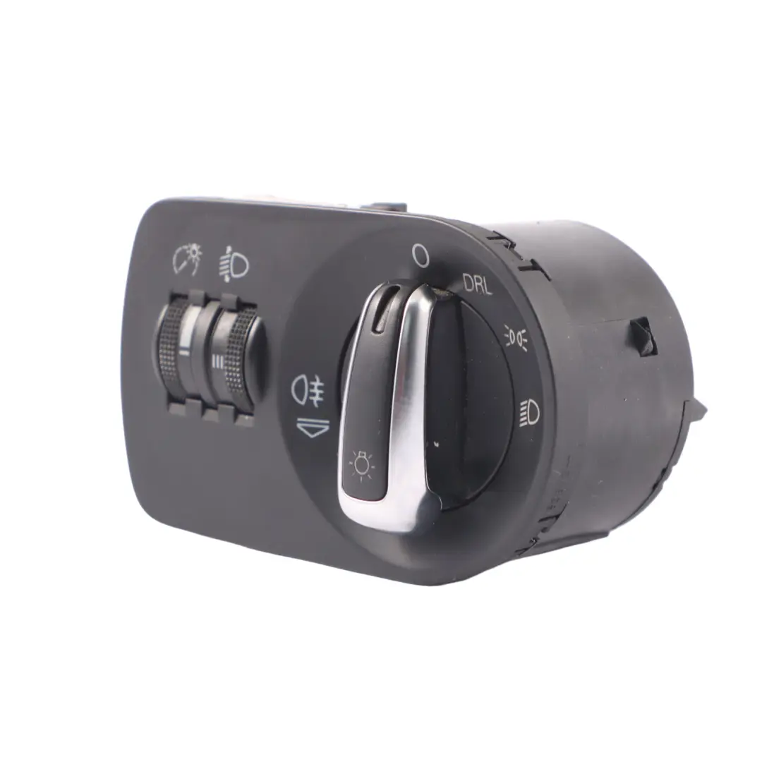 Headlight Switch Unit Light Control Panel to Audi A3 E 104 T with Part number 8P2941531AC Audi A3 E 104 T Headlight Switch Unit Light Control Panel - SKU RHD-8P2941531AC - Part number 8P2941531AC
