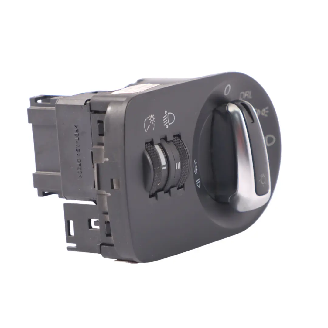 Headlight Switch Unit Light Control Panel to Audi A3 E 104 T with Part number 8P2941531AC Audi A3 E 104 T Headlight Switch Unit Light Control Panel - SKU RHD-8P2941531AC - Part number 8P2941531AC