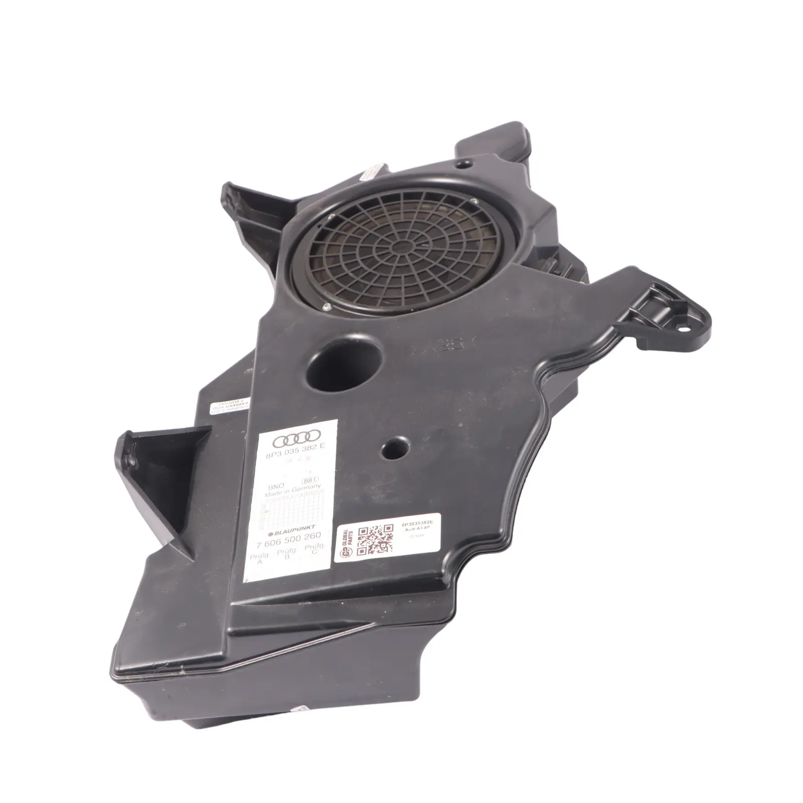 Audi A3 8P Subwoofer bagagliaio altoparlante posteriore basso 8P3035382E