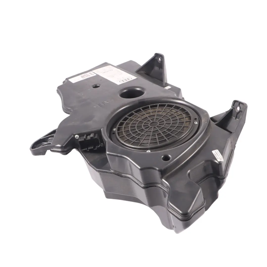 Audi A3 8P Maletero Subwoofer Altavoz de graves trasero - SKU 8P3035382E - Número de pieza 8P3035382E