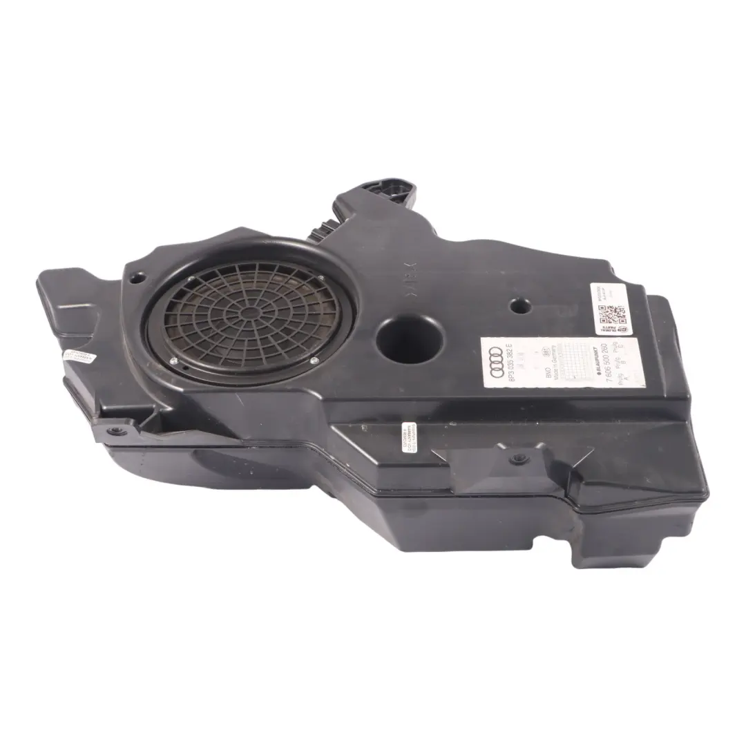 Subwoofer bagagliaio altoparlante posteriore basso per Audi A3 8P con numero di parte 8P3035382E Audi A3 8P Subwoofer bagagliaio altoparlante posteriore basso - SKU 8P3035382E - Numero di parte 8P3035382E