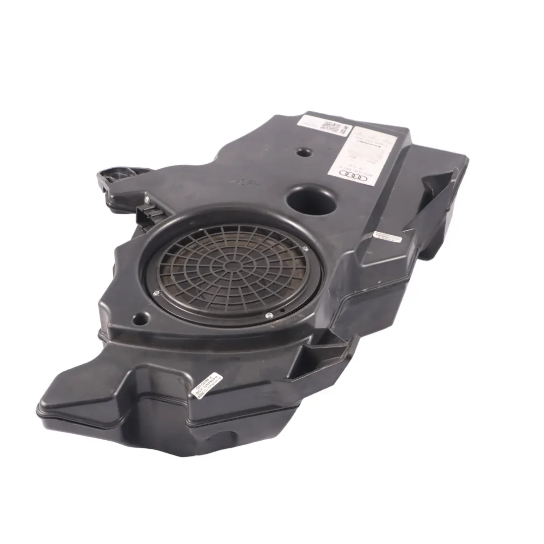 Audi A3 8P Maletero Subwoofer Altavoz de graves trasero - SKU 8P3035382E - Número de pieza 8P3035382E