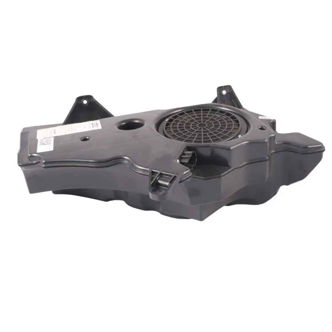 Coffre Subwoofer Haut-parleur de basses arrière pour Audi A3 8P à propos du numéro de pièce 8P3035382E Audi A3 8P Coffre Subwoofer Haut-parleur de basses arrière - SKU 8P3035382E - Numéro de pièce 8P3035382E