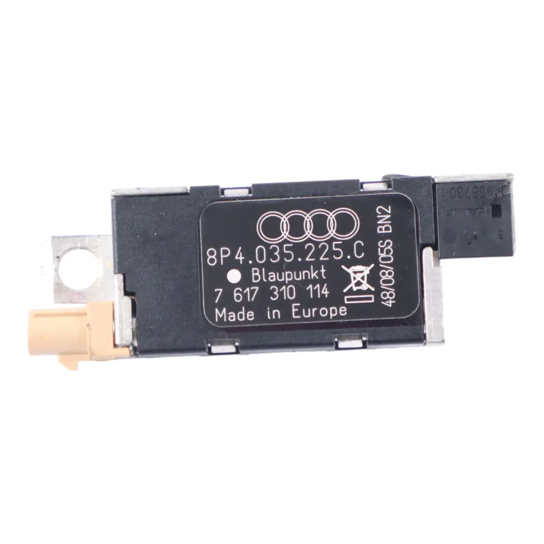 Audi A3 8P Antena Amplificador Antena Módulo Booster Unidad Control - SKU 8P4035225C - Número de pieza 8P4035225C