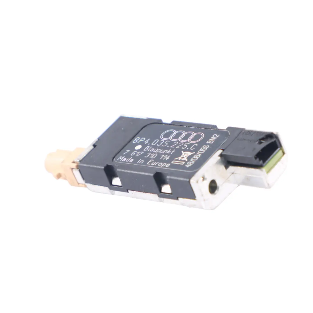 Antena Amplificador Antena Módulo Booster Unidad Control para Audi A3 8P con número de pieza 8P4035225C Audi A3 8P Antena Amplificador Antena Módulo Booster Unidad Control - SKU 8P4035225C - Número de pieza 8P4035225C