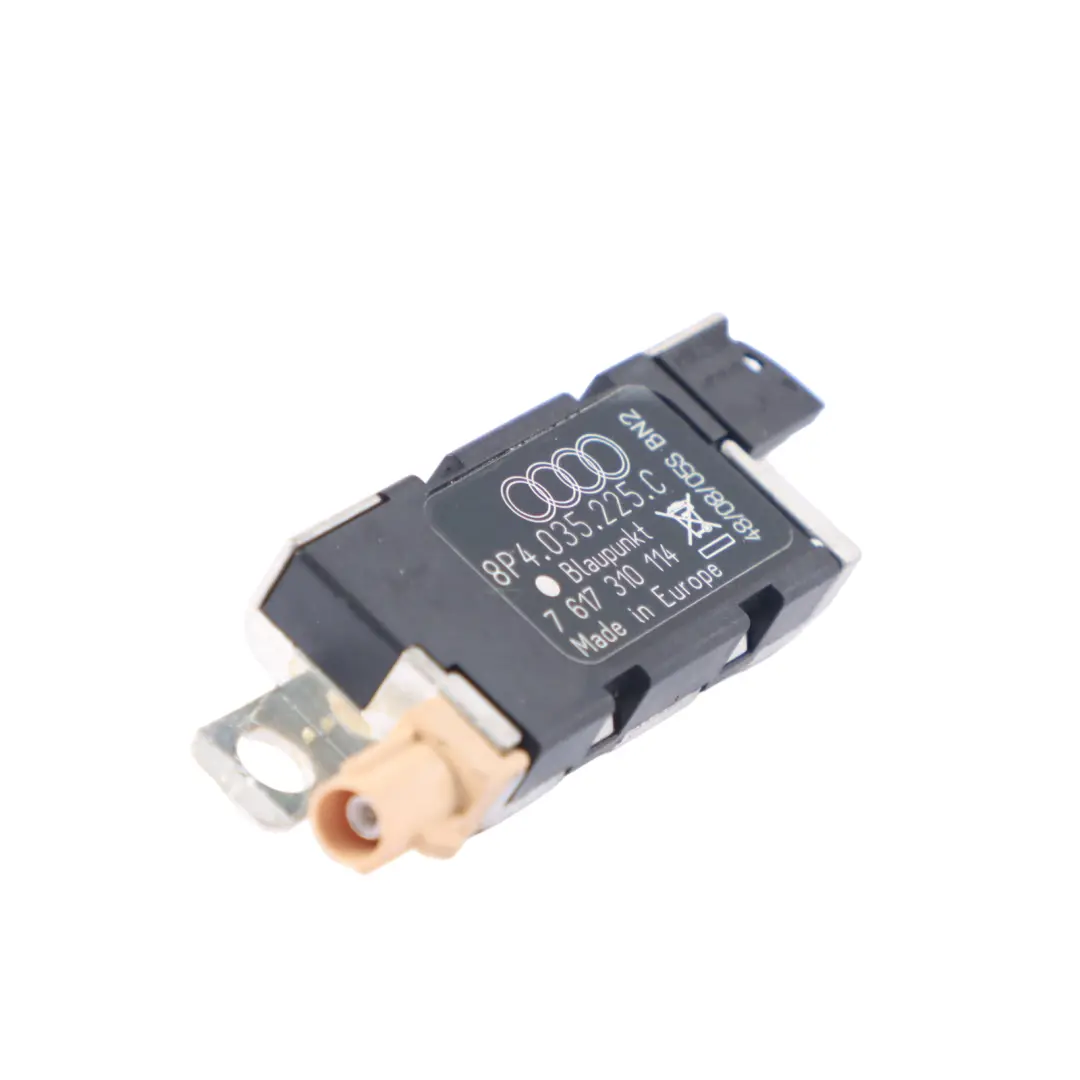 Audi A3 8P Antena Amplificador Antena Módulo Booster Unidad Control - SKU 8P4035225C - Número de pieza 8P4035225C