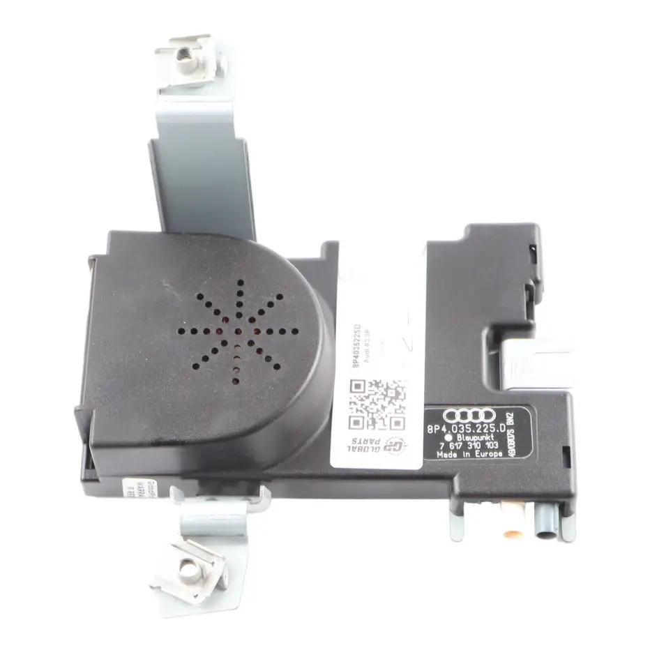 Antena Antena Amplificador Booster Módulo ECU Audi A3 8P - SKU 8P4035225D - Número de pieza 8P4035225D