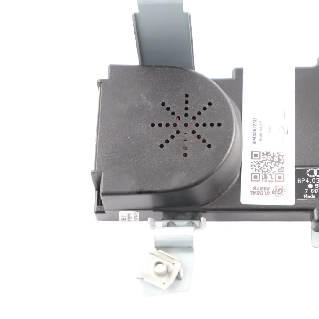 Antena Antena Amplificador Booster Módulo ECU Audi A3 8P - SKU 8P4035225D - Número de pieza 8P4035225D