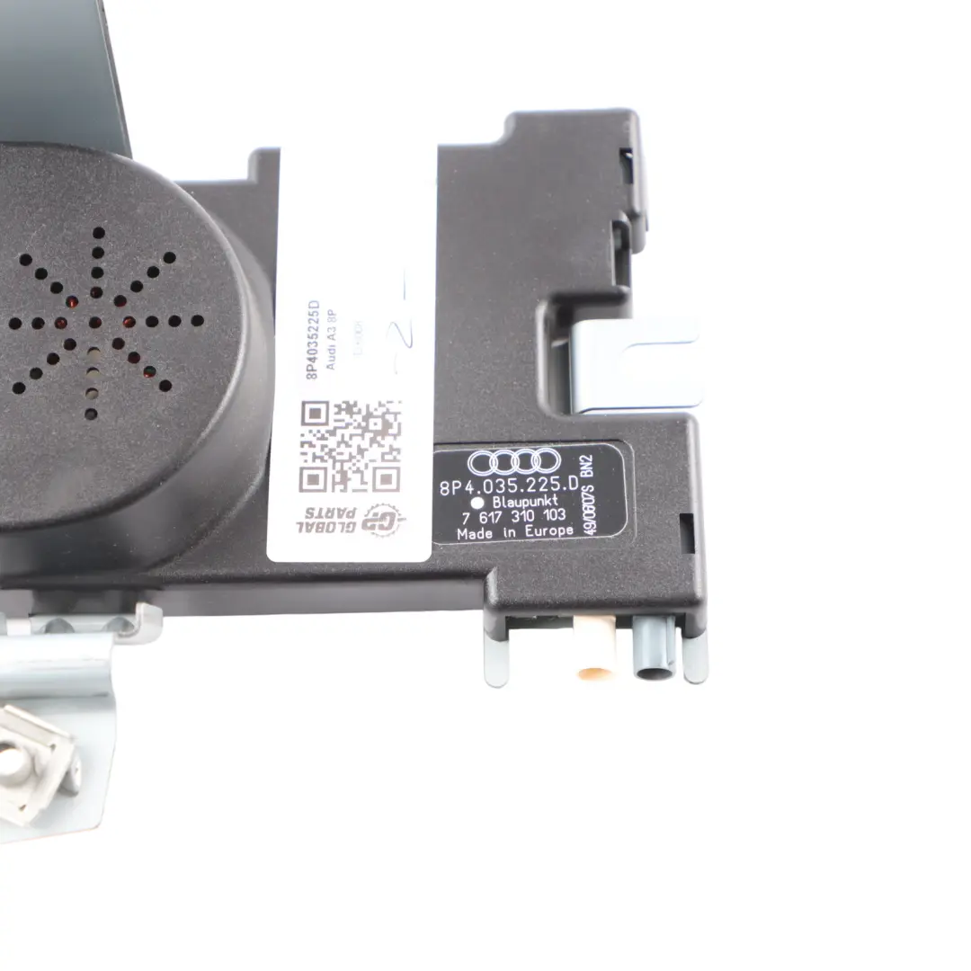 Antena Antena Amplificador Booster Módulo ECU Audi A3 8P - SKU 8P4035225D - Número de pieza 8P4035225D
