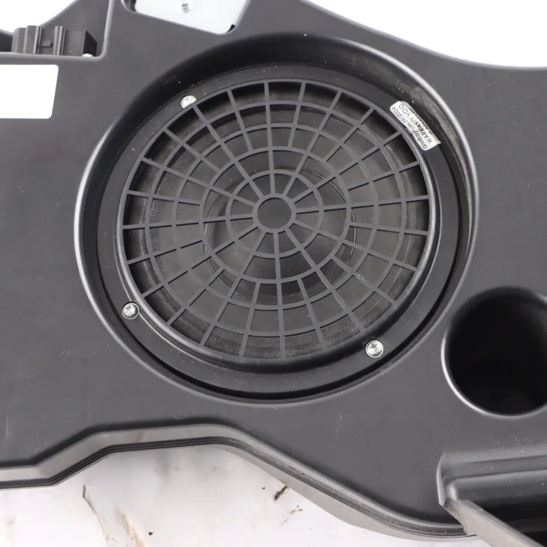 Audi A3 8P 5 Door Rear Subwoofer Loud Speaker Left N/S Blaupunkt - SKU 8P4035382B - Part number 8P4035382B