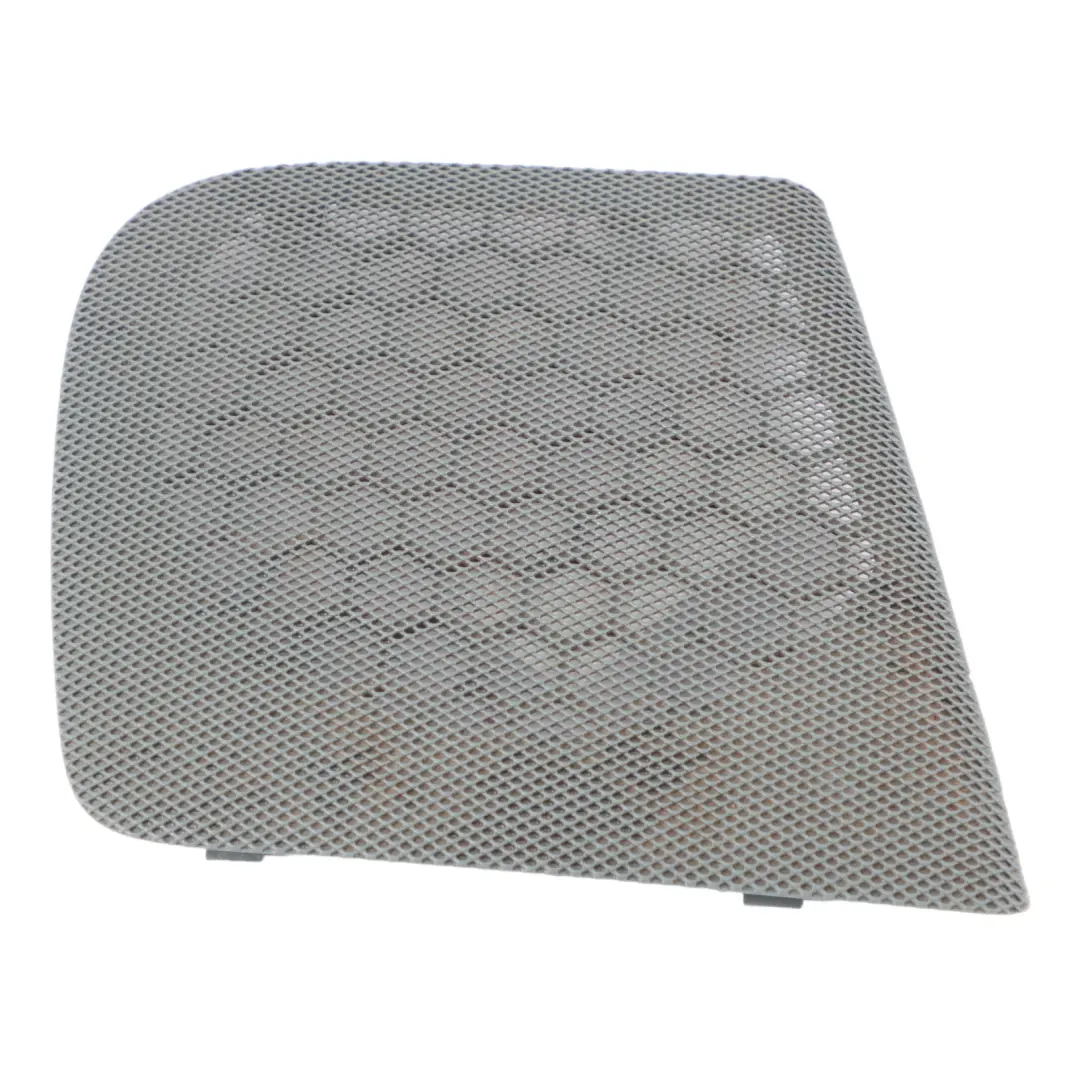Audi A3 8P Door Card Speaker Cover Trim Panel Rear Left N/S Grey - SKU 8P4035435 - Part number 8P4035435