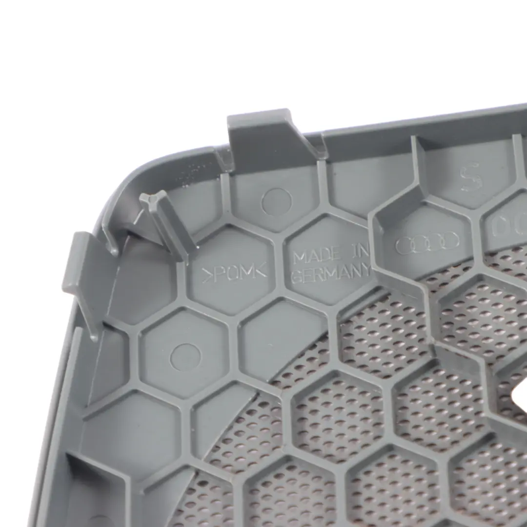 Audi A3 8P Door Card Speaker Cover Trim Panel Rear Left N/S Grey - SKU 8P4035435 - Part number 8P4035435