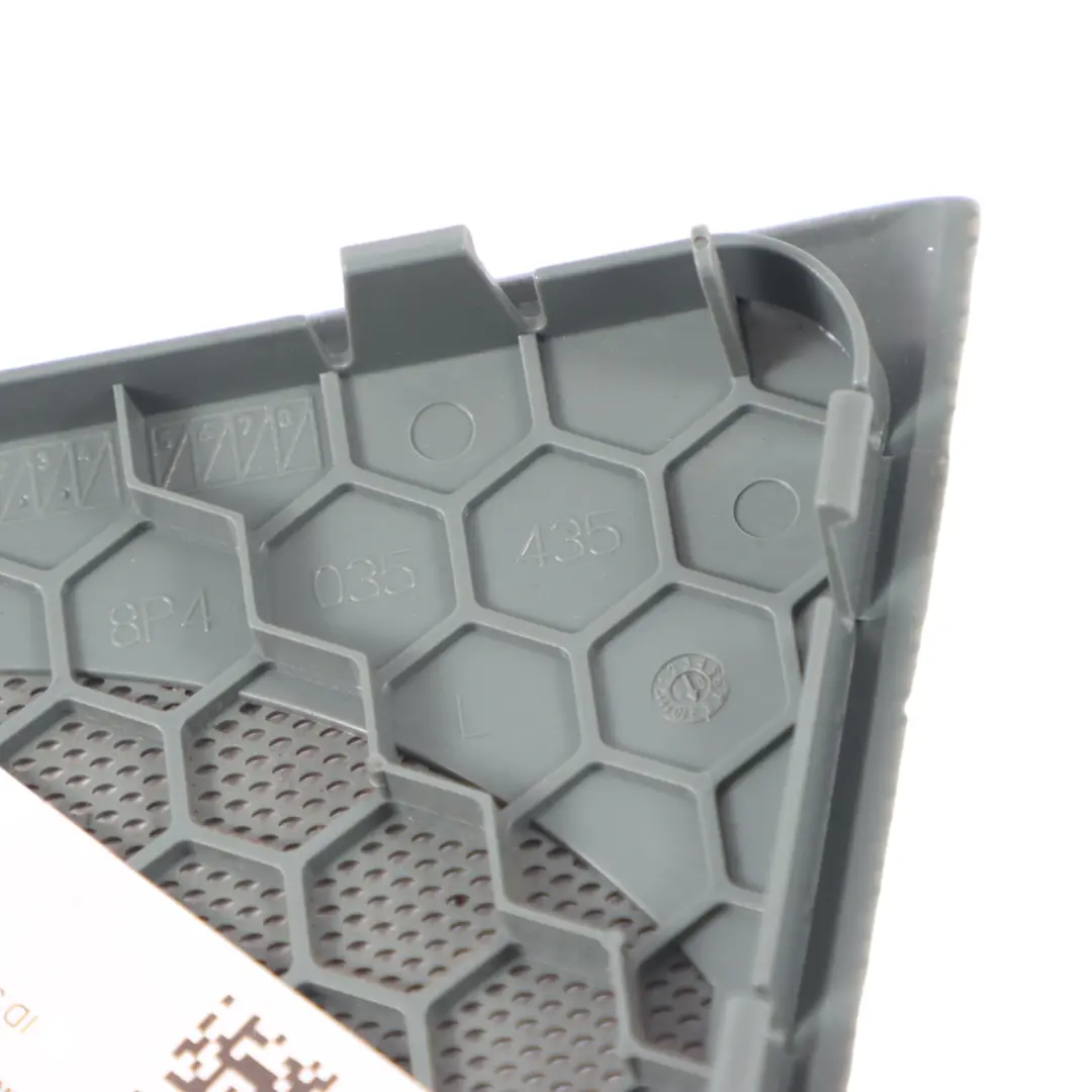 Door Card Speaker Cover Trim Panel Rear Left N/S Grey to Audi A3 8P with Part number 8P4035435 Audi A3 8P Door Card Speaker Cover Trim Panel Rear Left N/S Grey - SKU 8P4035435 - Part number 8P4035435