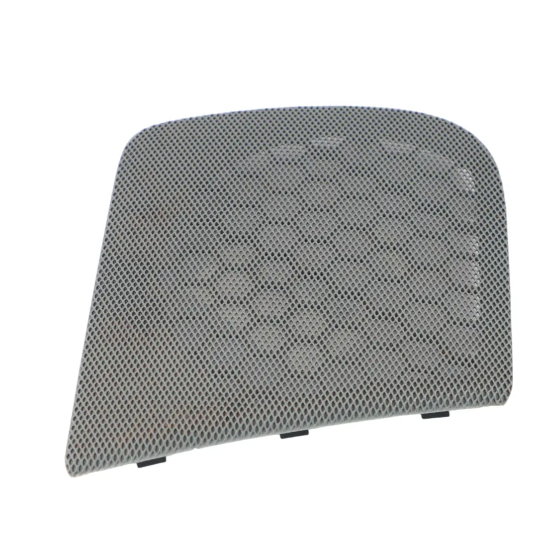 Audi A3 8P Door Card Speaker Cover Trim Panel Rear Left N/S Grey - SKU 8P4035435 - Part number 8P4035435