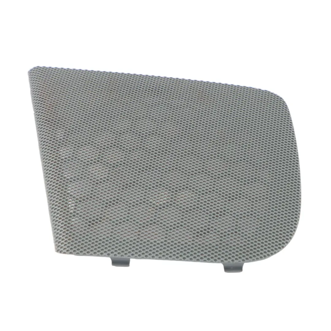 Audi A3 8P Door Card Speaker Cover Trim Panel Rear Left N/S Grey - SKU 8P4035435 - Part number 8P4035435
