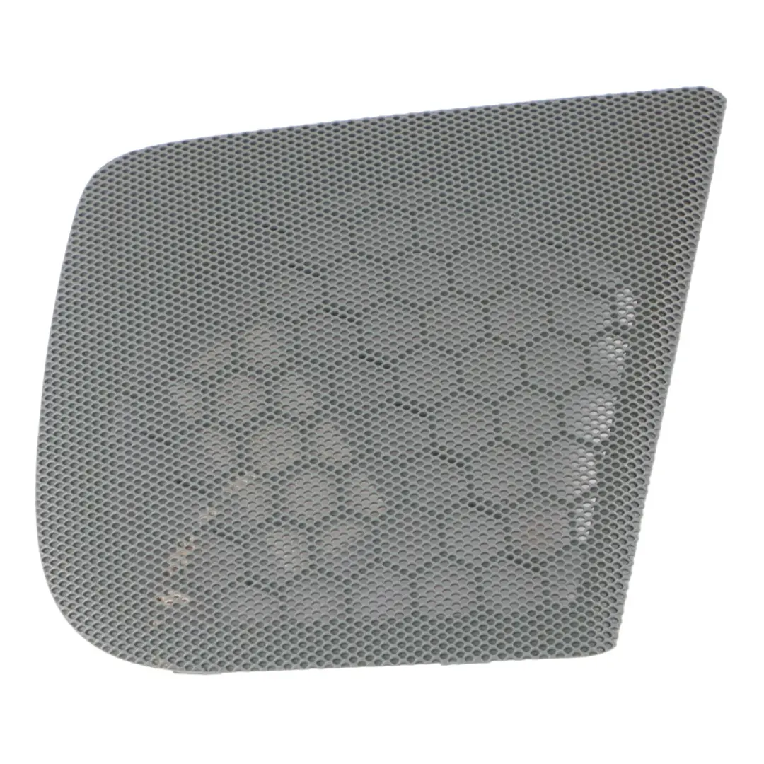 Audi A3 8P Door Card Speaker Cover Trim Panel Rear Right O/S Grey - SKU 8P4035436 - Part number 8P4035436
