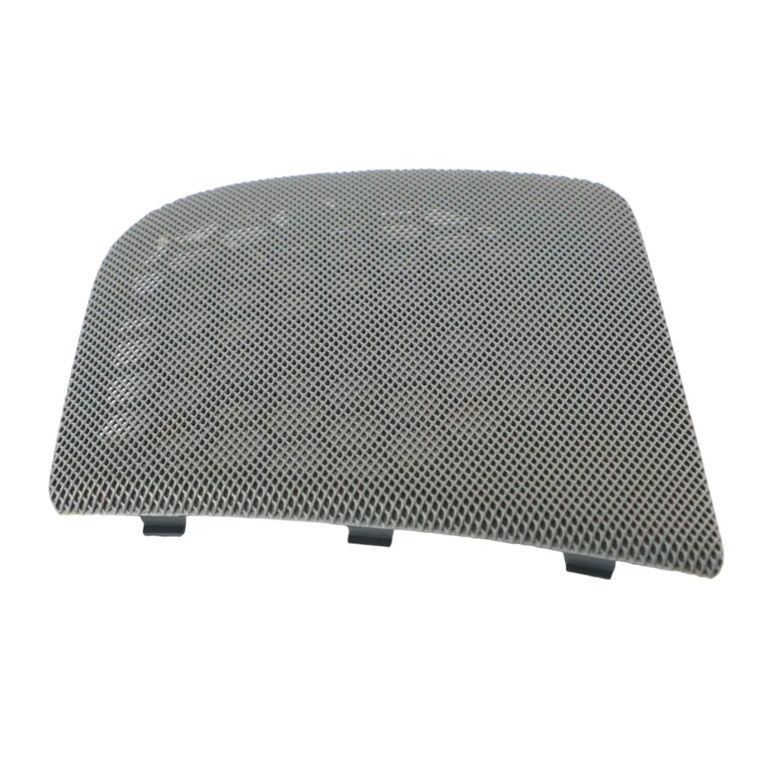 Audi A3 8P Door Card Speaker Cover Trim Panel Rear Right O/S Grey - SKU 8P4035436 - Part number 8P4035436