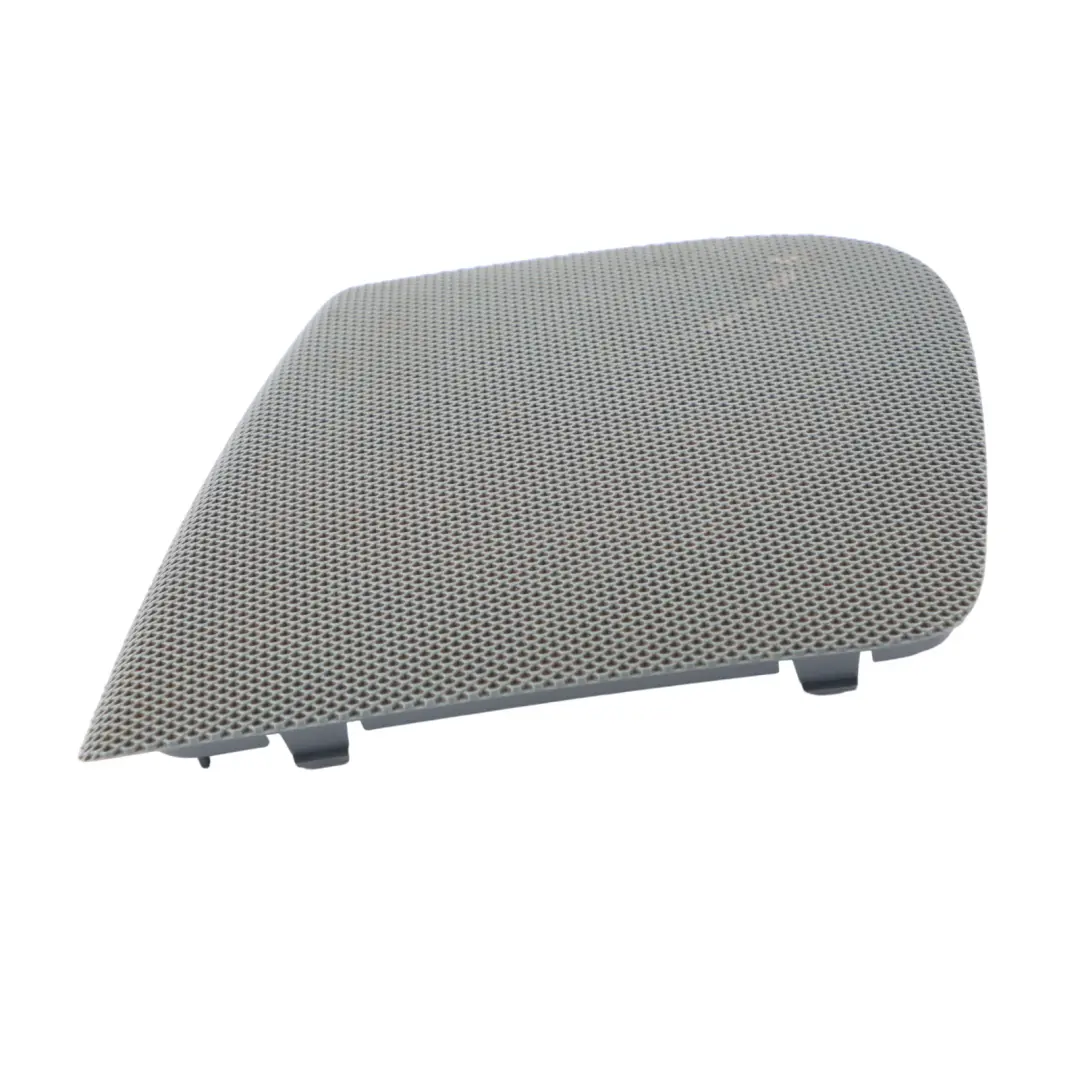 Audi A3 8P Door Card Speaker Cover Trim Panel Rear Right O/S Grey - SKU 8P4035436 - Part number 8P4035436