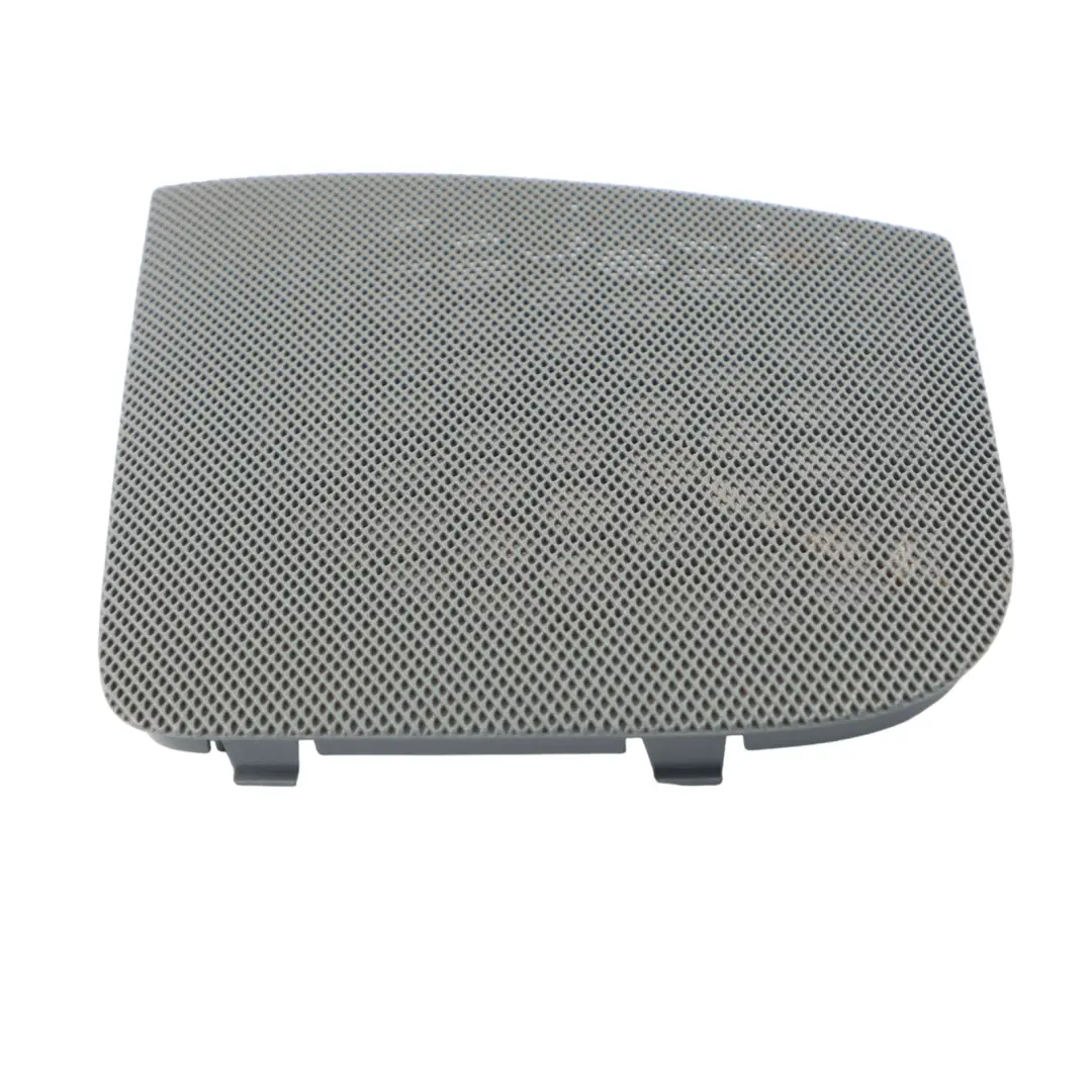 Audi A3 8P Door Card Speaker Cover Trim Panel Rear Right O/S Grey - SKU 8P4035436 - Part number 8P4035436