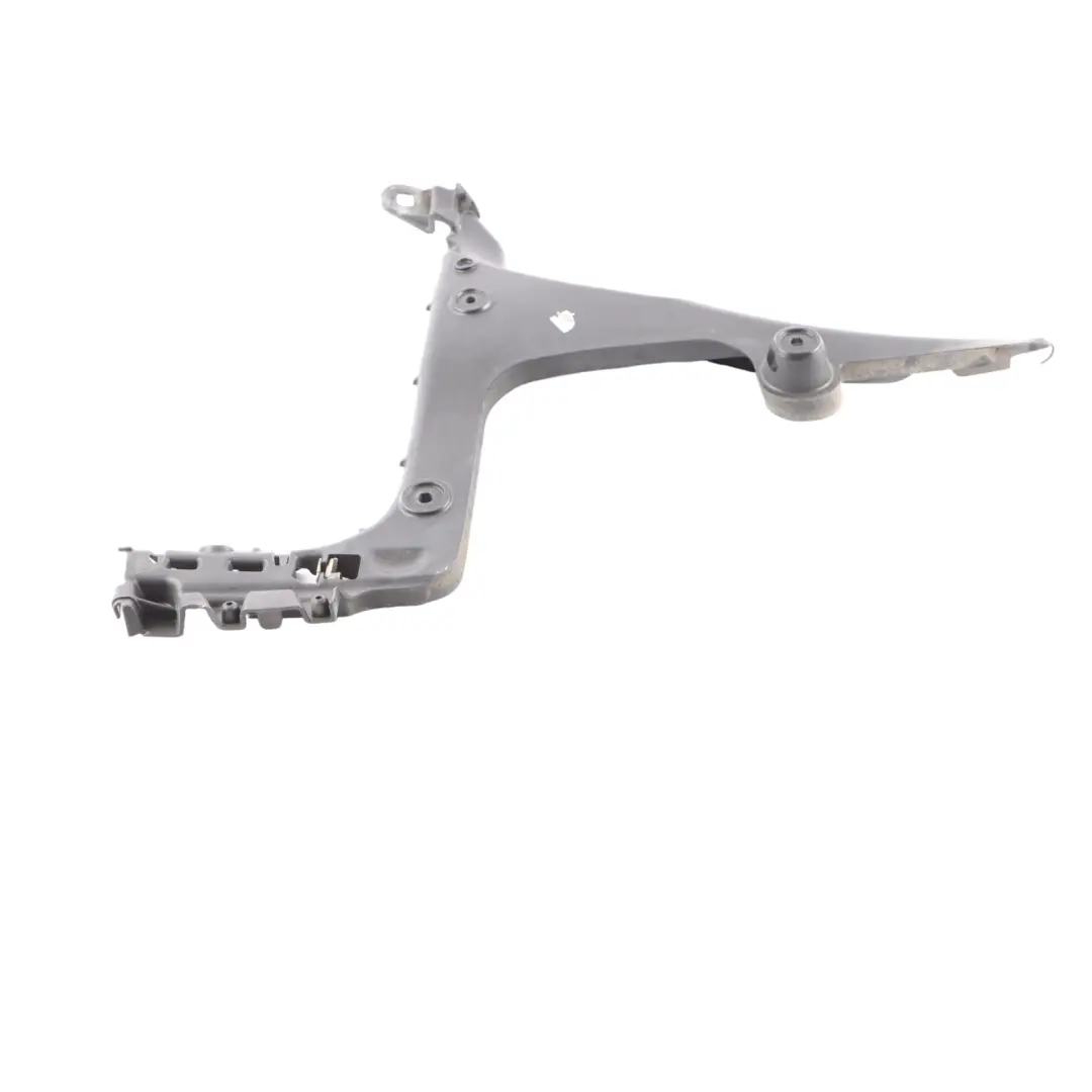 Audi A3 8P Rear Bumper Bracket Guide Rail Left N/S Trim Support Mount - SKU 8P4807377B - Part number 8P4807377B