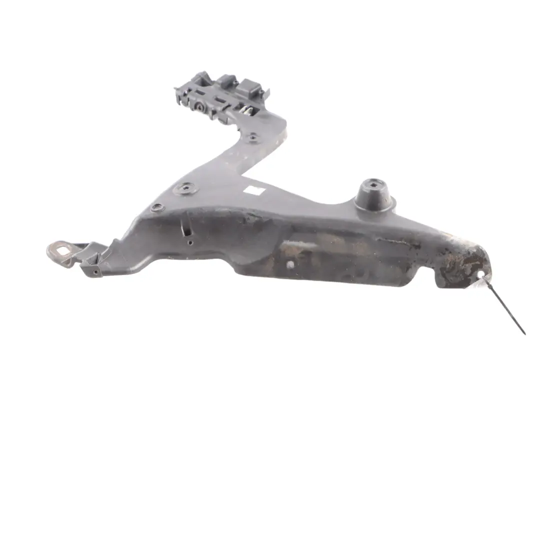 Audi A3 8P Support Rail Guidage Pare-Chocs Arrière Droit Extérieur - SKU 8P4807378A - Numéro de pièce 8P4807378A
