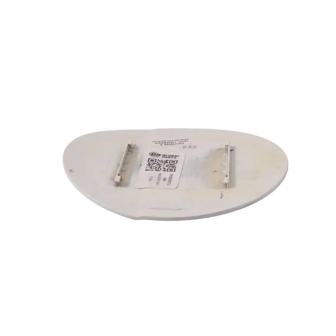 Audi A3 8P Tapa de la Llenadora de Combustible Ibis Blanco - Y9C - SKU 8P4809907D-IWH - Número de pieza 8P4809907D-IWH