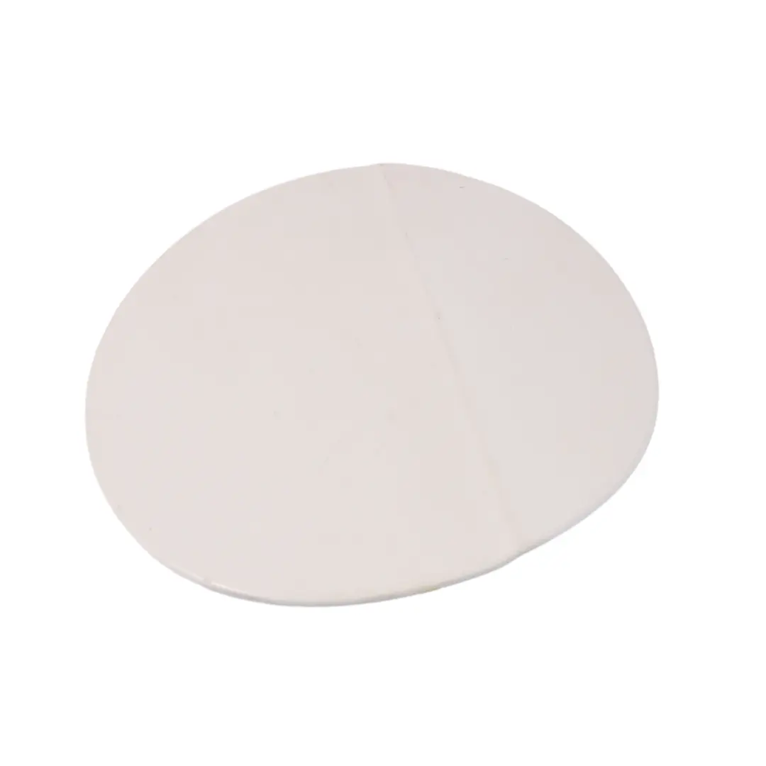 Audi A3 8P Fuel Flap Cover Filler Fill In Flap Ibis White - Y9C - SKU 8P4809907D-IWH - Part number 8P4809907D-IWH