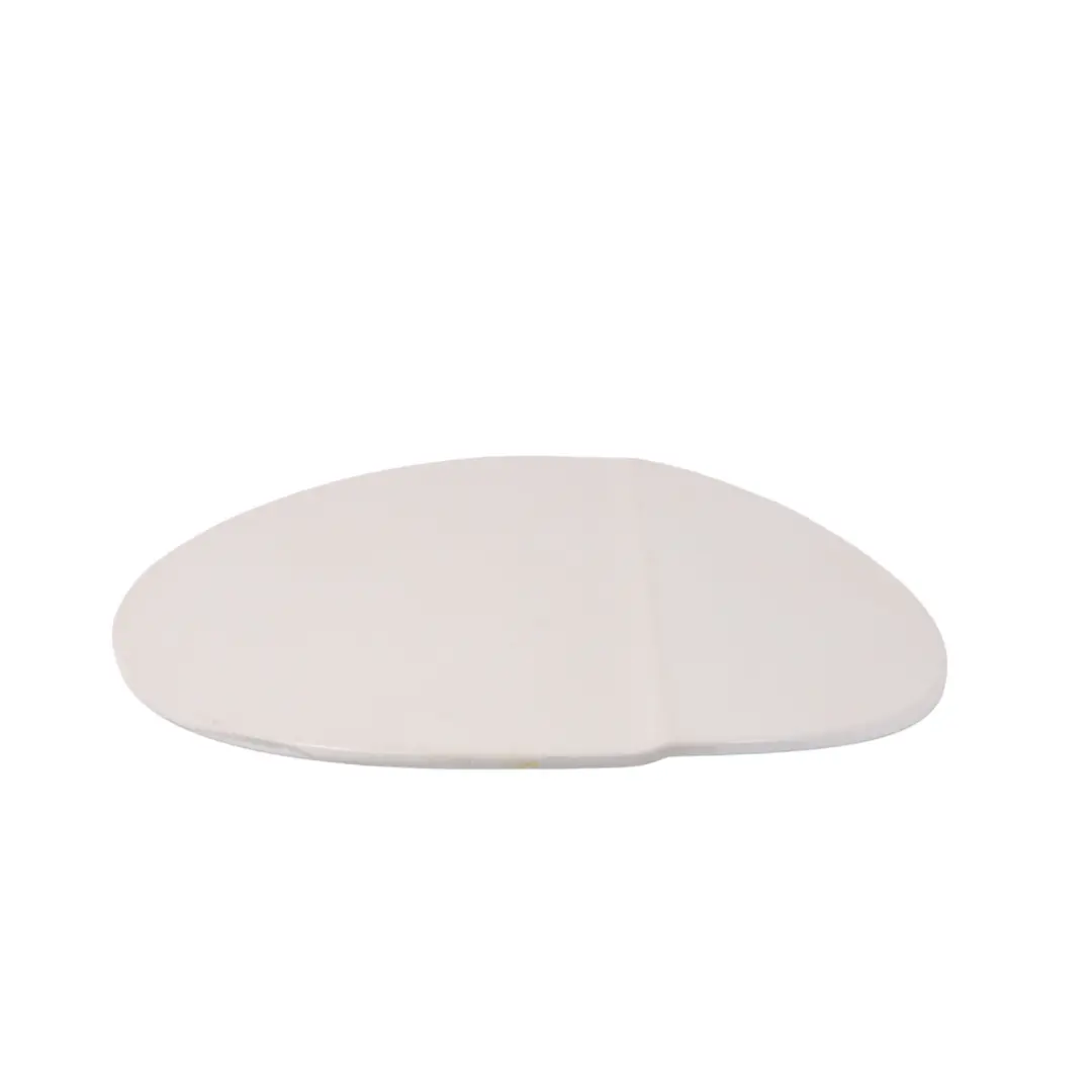 Audi A3 8P Fuel Flap Cover Filler Fill In Flap Ibis White - Y9C - SKU 8P4809907D-IWH - Part number 8P4809907D-IWH