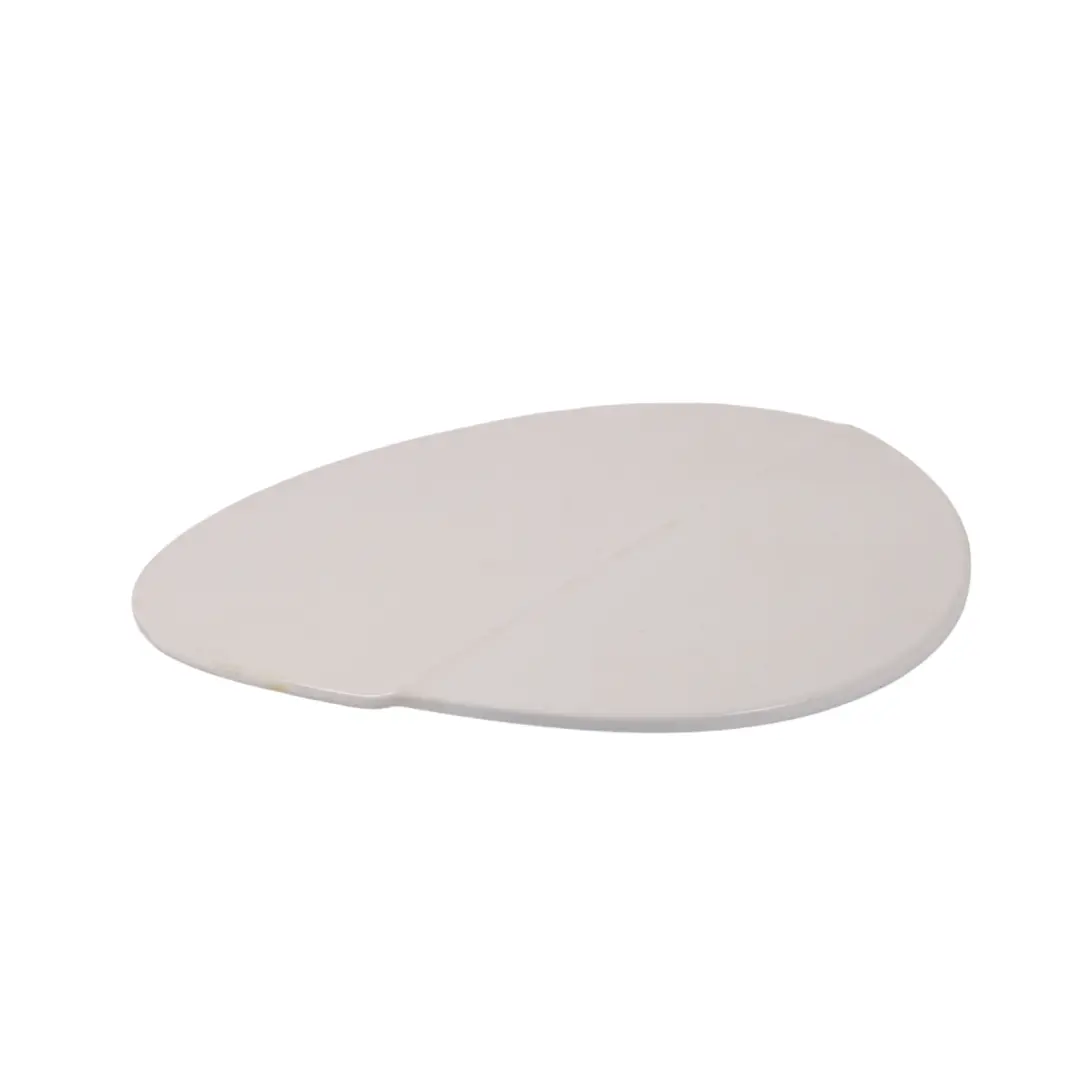 Audi A3 8P Fuel Flap Cover Filler Fill In Flap Ibis White - Y9C - SKU 8P4809907D-IWH - Part number 8P4809907D-IWH