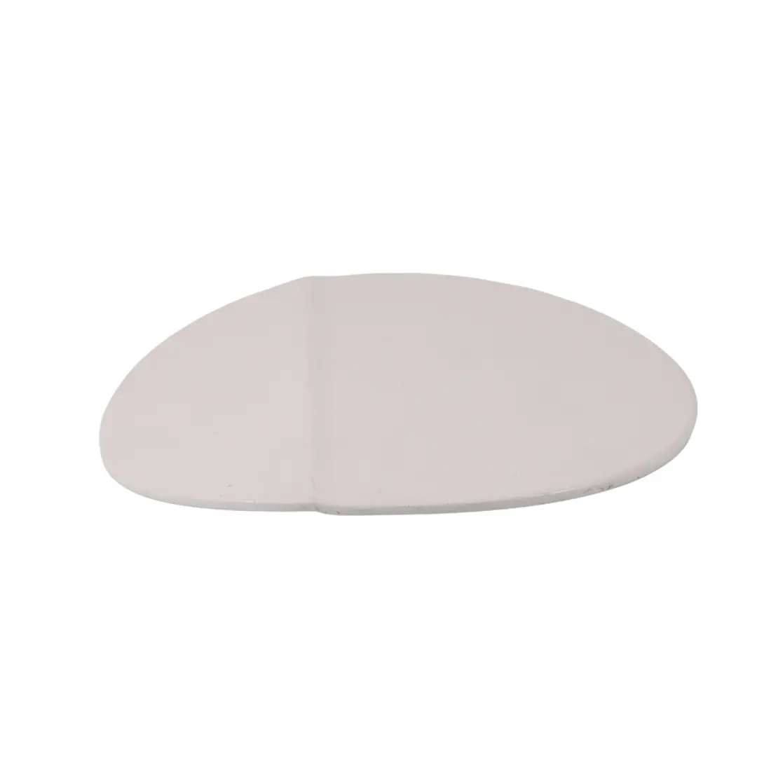 Audi A3 8P Fuel Flap Cover Filler Fill In Flap Ibis White - Y9C - SKU 8P4809907D-IWH - Part number 8P4809907D-IWH