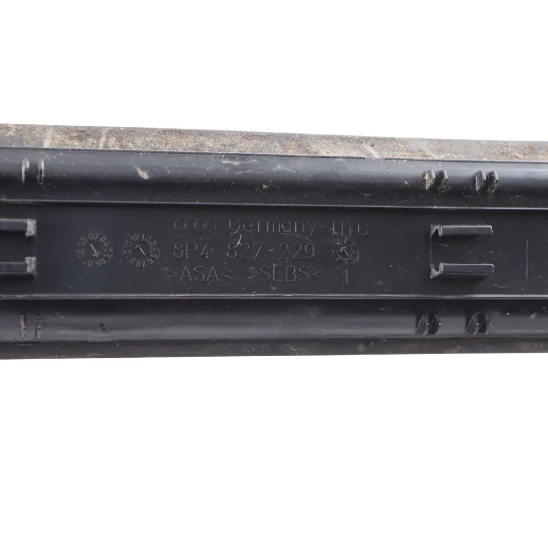 Audi A3 S3 RS3 8P Rear Boot Trunk Lid Tailgate Hinge Cover - SKU 8P4827229 - Part number 8P4827229