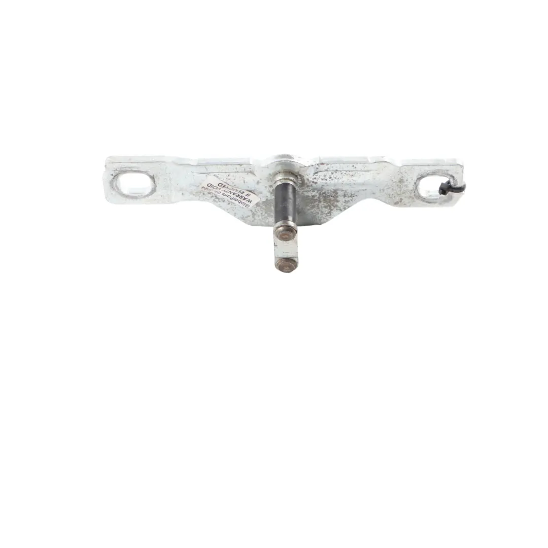 Audi A3 8P Cierre maletero Soporte placa cierre portón trasero A - SKU 8P4827507 - Número de pieza 8P4827507