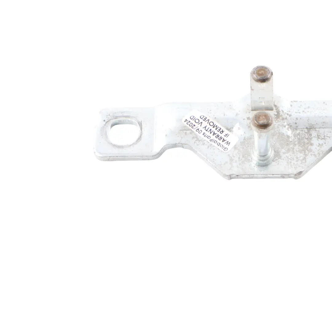 Audi A3 8P Coffre voiture Couvercle coffre Serrure hayon Plaque gâche A - SKU 8P4827507 - Numéro de pièce 8P4827507