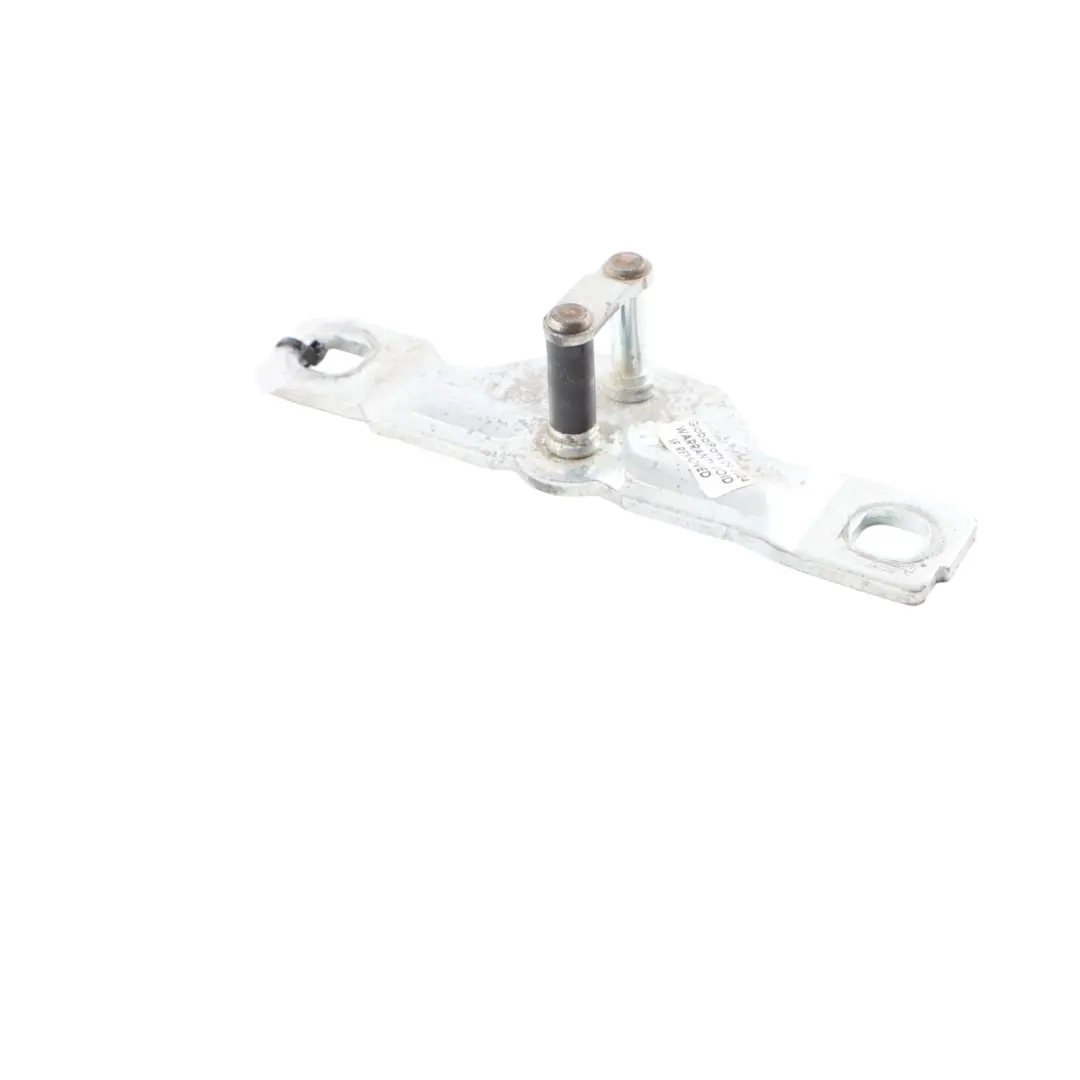Audi A3 8P Stafa riscontro portellone bloccaggio coperchio bagagliaio A - SKU 8P4827507 - Numero di parte 8P4827507