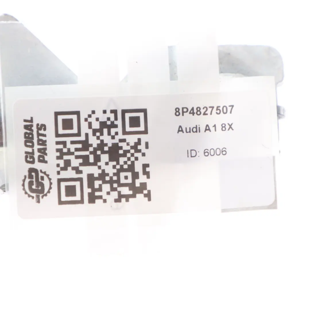 Audi A3 8P Stafa riscontro portellone bloccaggio coperchio bagagliaio A - SKU 8P4827507 - Numero di parte 8P4827507