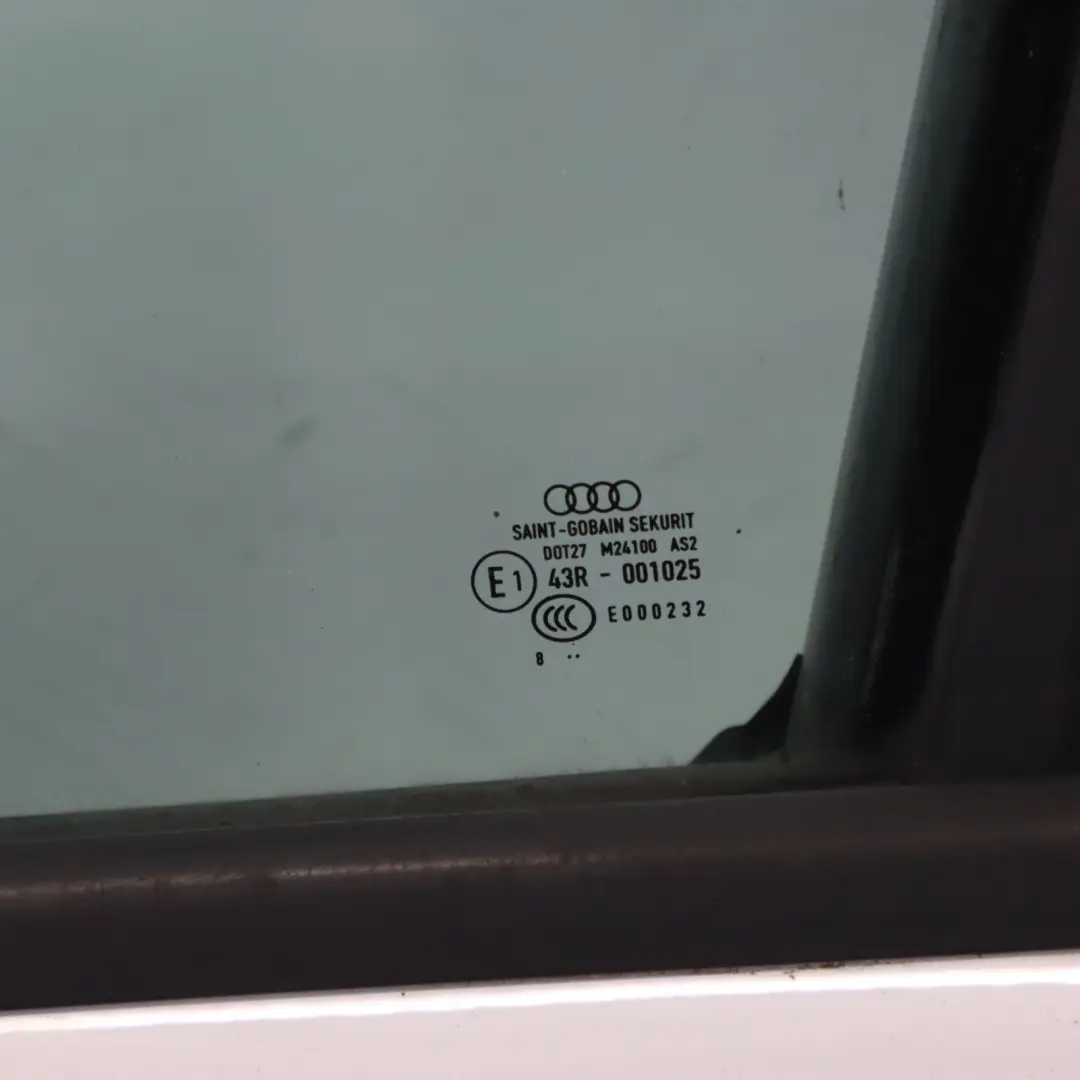 Sportback Door Front Left N/S Covering Panel Ibis White - Y9C to Audi A3 8P with Part number 8P4831051A Audi A3 8P Sportback Door Front Left N/S Covering Panel Ibis White - Y9C - SKU 8P4831051A-IWH - Part number 8P4831051A