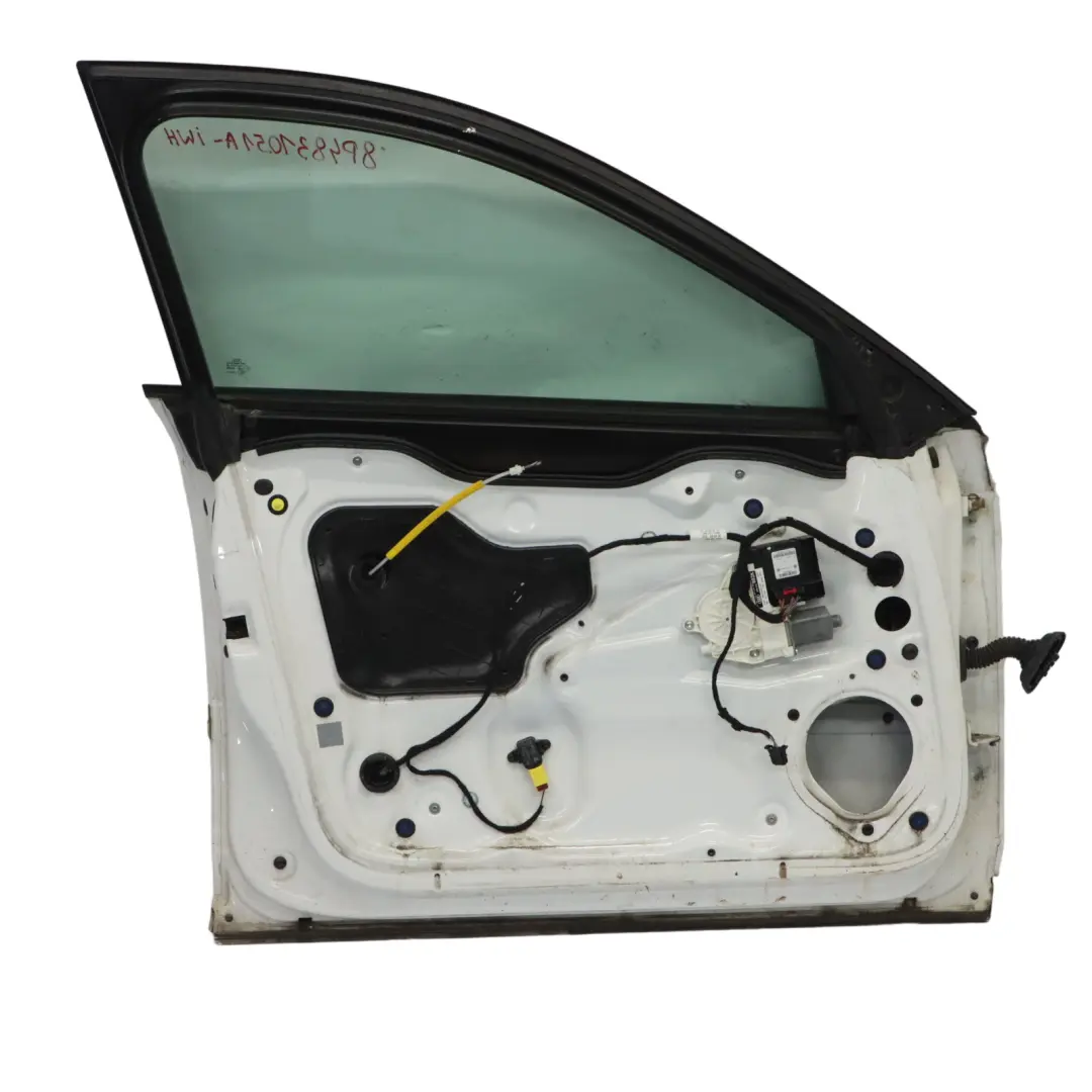 Audi A3 8P Sportback Puerta Delantera Izquierda Ibis Blanco - Y9C - SKU 8P4831051A-IWH - Número de pieza 8P4831051A