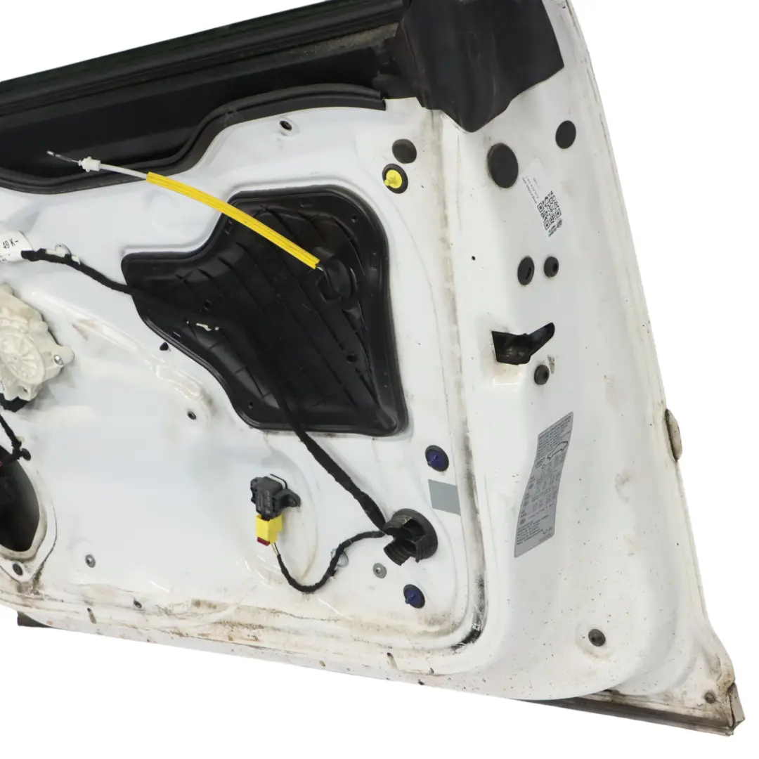 Sportback Door Front Right O/S Covering Panel Ibis White - Y9C to Audi A3 8P with Part number 8P4831052A Audi A3 8P Sportback Door Front Right O/S Covering Panel Ibis White - Y9C - SKU 8P4831052A-IWH - Part number 8P4831052A