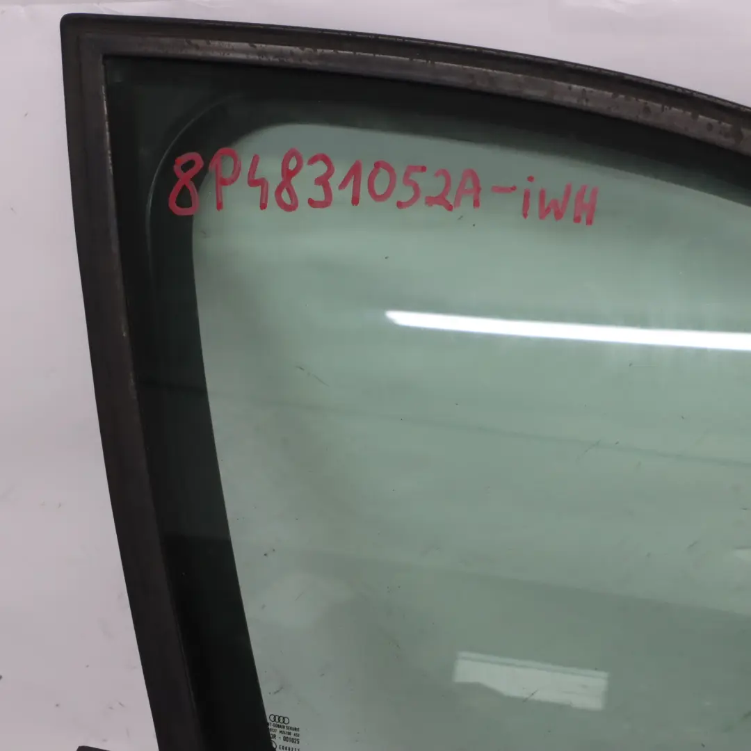 Sportback Door Front Right O/S Covering Panel Ibis White - Y9C to Audi A3 8P with Part number 8P4831052A Audi A3 8P Sportback Door Front Right O/S Covering Panel Ibis White - Y9C - SKU 8P4831052A-IWH - Part number 8P4831052A