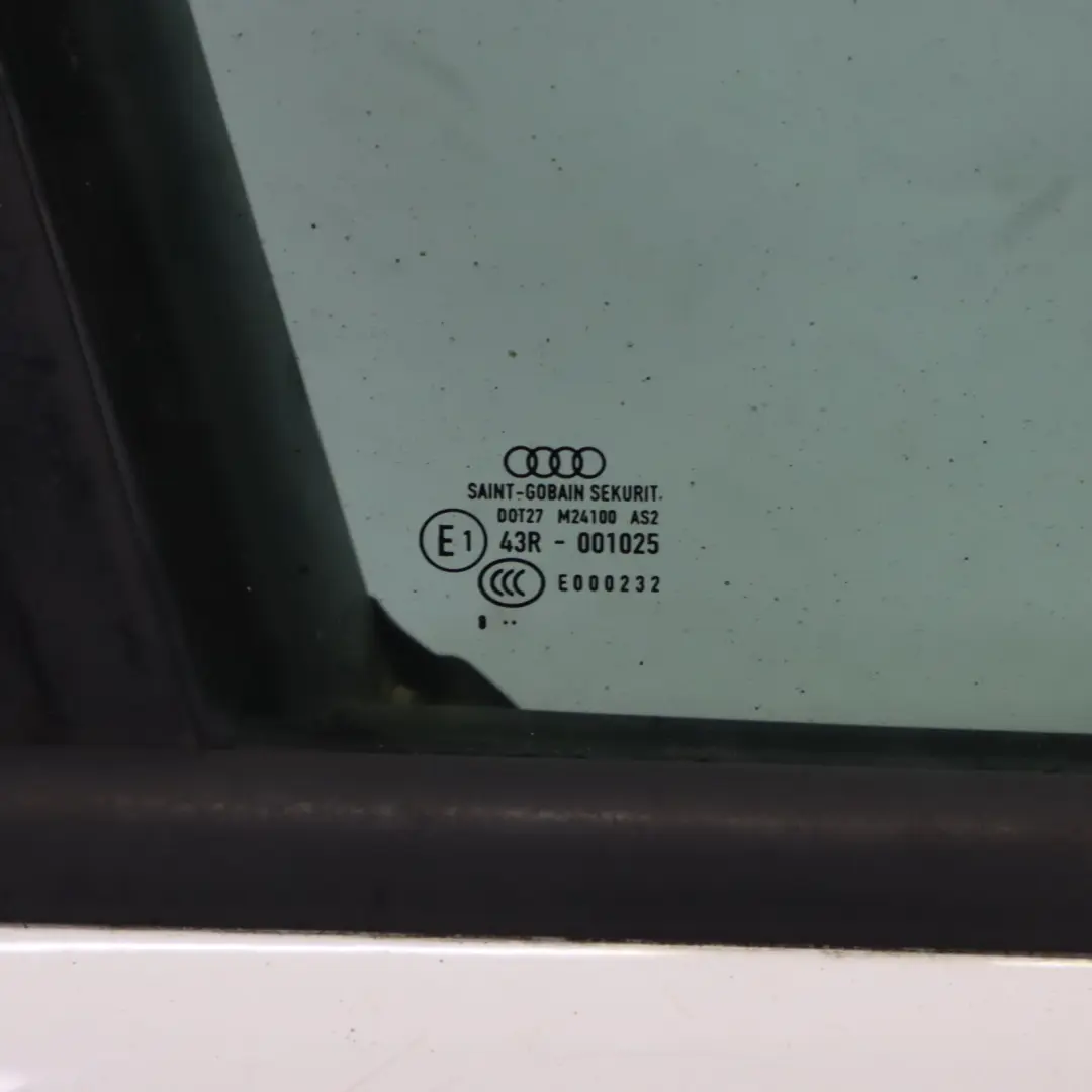 Sportback Door Front Right O/S Covering Panel Ibis White - Y9C to Audi A3 8P with Part number 8P4831052A Audi A3 8P Sportback Door Front Right O/S Covering Panel Ibis White - Y9C - SKU 8P4831052A-IWH - Part number 8P4831052A